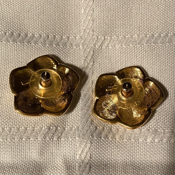 Vintage Napier Post Earrings - Picture 2 of 3